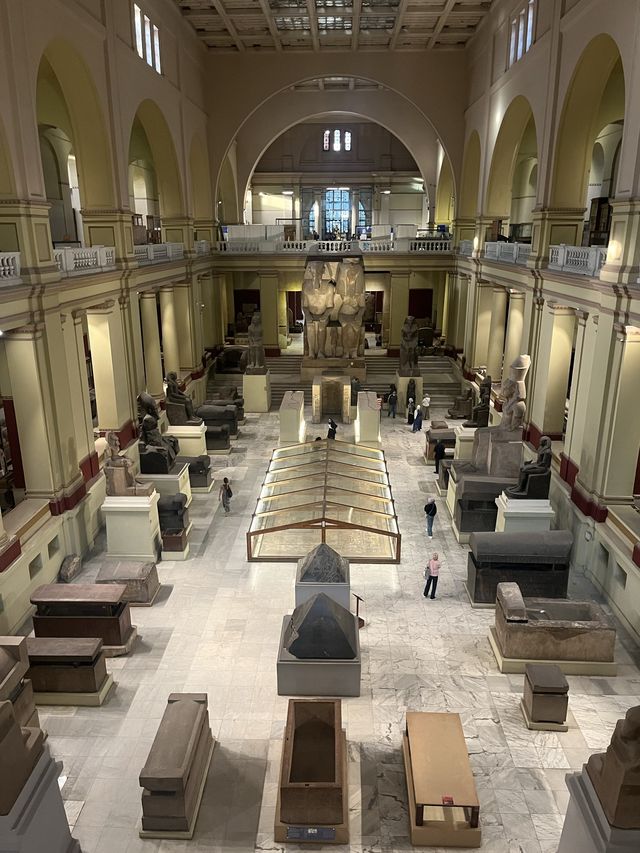어마어마한 유적들이 한가득 ! 이집트박물관