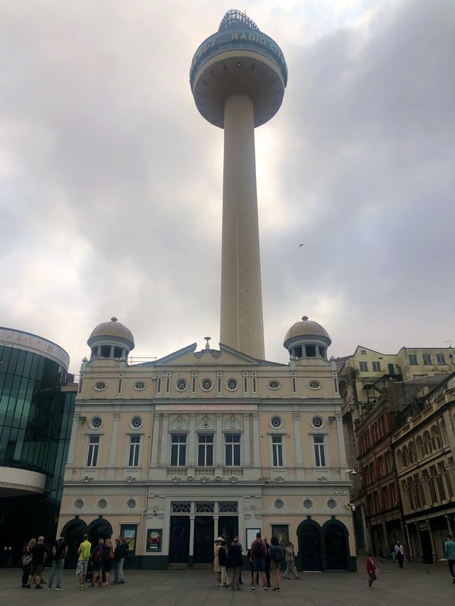 利物浦聖約翰燈塔360度觀景廊