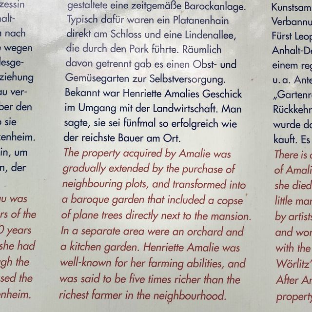 Bernus Park and its History 