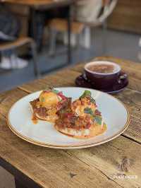 19 Café Bar｜🇬🇧Manchester人氣紐約風咖啡店