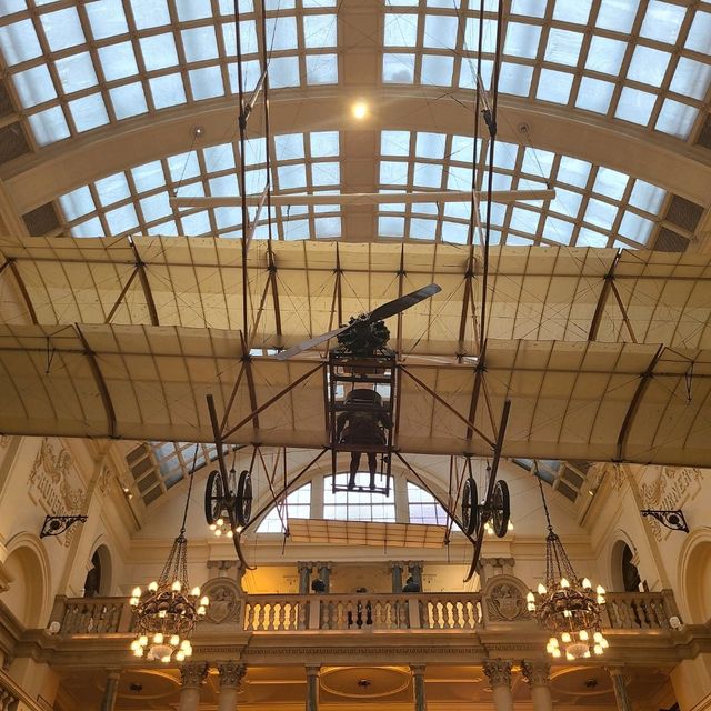Fun free attraction in city centre 