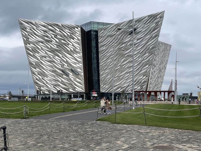 A day at Titanic Belfast ⚓️🚢