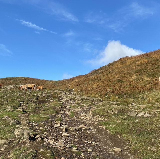 Conic Hill in Scotland