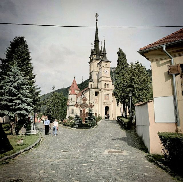 Brasov is beautiful and pretty. 