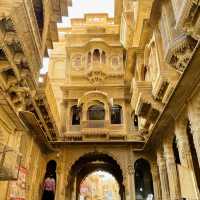 Patwon Ki Haveli, Jaisalmer, Rajasthan, India