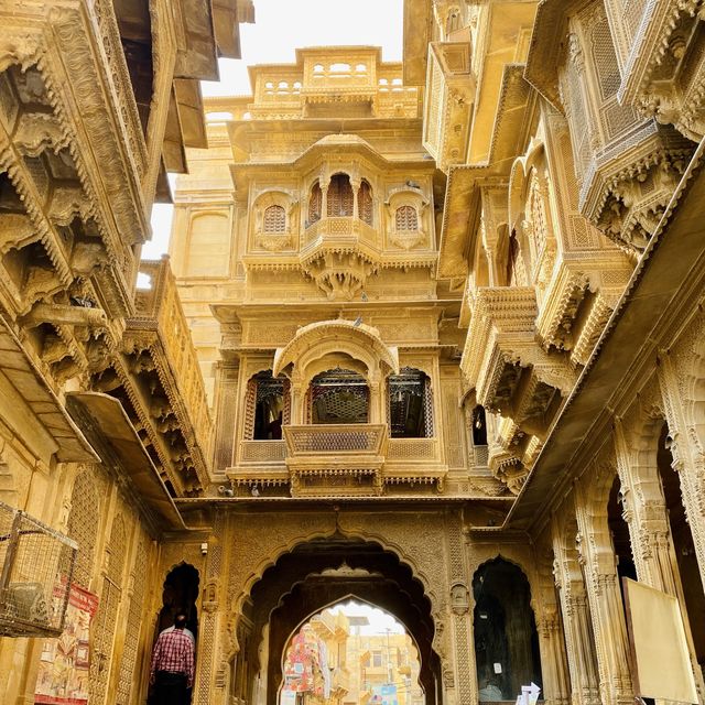 Patwon Ki Haveli, Jaisalmer, Rajasthan, India