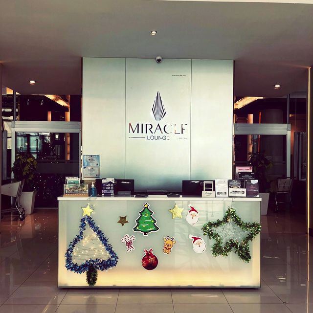 Miracle Lounge BKK Concourse D