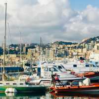 Genova port sightseeing