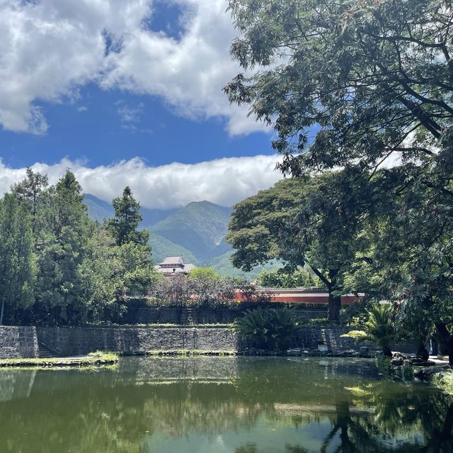 Three Pagodas - Dali