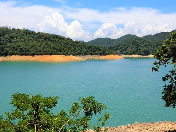 城門水塘輕鬆行山