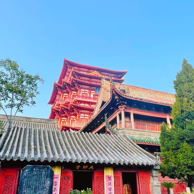 历经千年沧桑的大相国寺