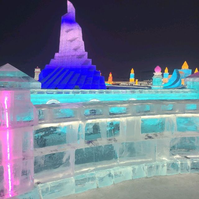 🌨 Harbin Ice and Snow World ☃️ ❄️ 🌬