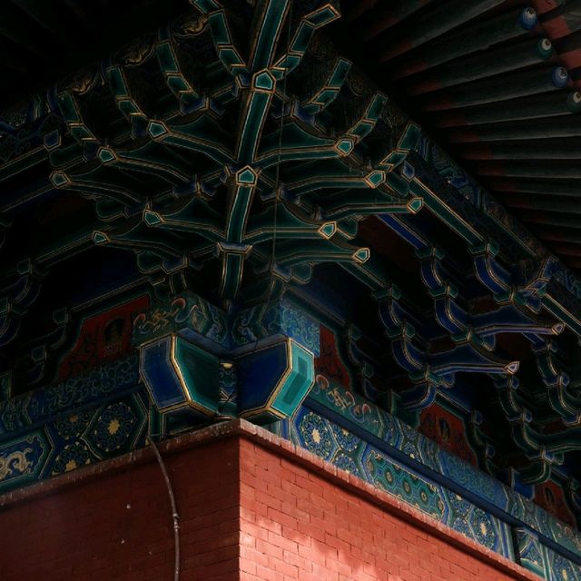 Shaolin temple in Henan