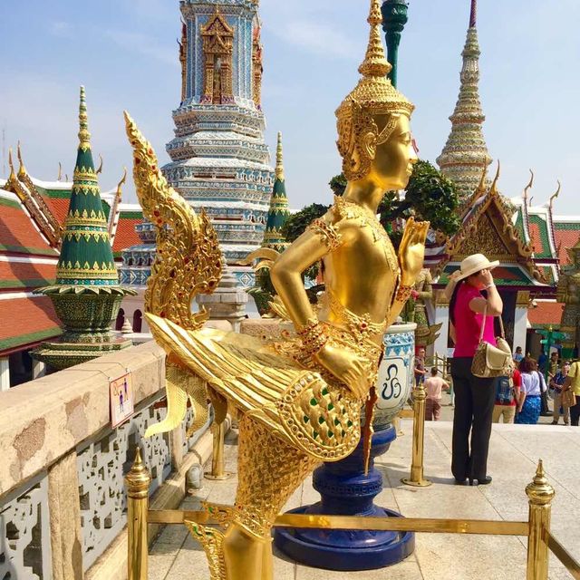 Stunning Grand Palace in Bangkok | Thailand 