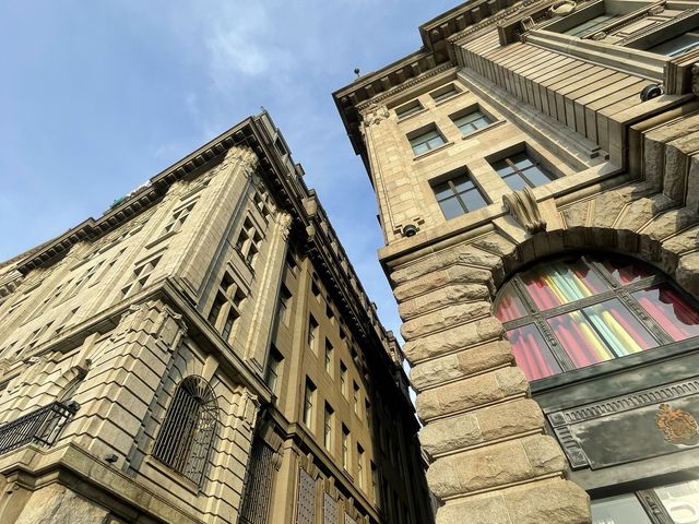 Amazing Architecture on The Bund📸