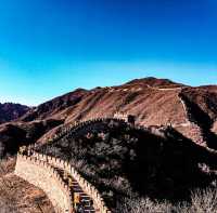 Autumn at Great Wall of China!