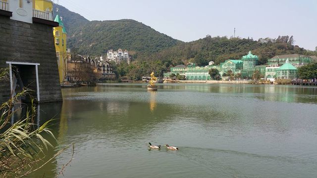 深圳東部華僑城 
