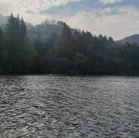 K Drama view at Ruqin Lake 