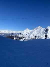 🇮🇹Alpine skiing in the Alps | Pila❄️Suitable for both beginners and advanced players at the same time.