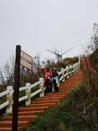 Miaoli County Cape Hope scenic spot