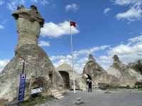 The place most resembling the moon - Cappadocia.