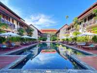 Anantara Suite at Angkor Wat Resort is so beautiful! Let's also visit the Queen's Palace in the afternoon.