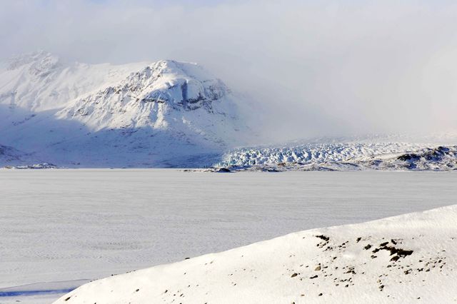 Interstellar Crossing Vatnajökull