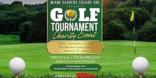 Golf Tournament Charity Event | Woodmont Country Club