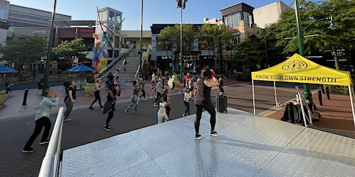 Outdoor Cardio Dance Presented By Gold's Gym & Le Fantome Food Hall (Riverdale Park) | 'Bear Square' outside of Gold's Gym - Riverdale Park
