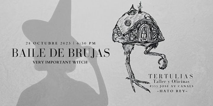 Baile de Brujas | Tertulias: Taller y Oficinas