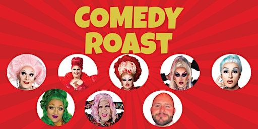 Comedy Roast ft Victoria Scone, Mary Golds, Polly Amorous ,Amber Dextrous | Mary's Cardiff