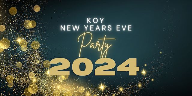 Boston New Years Eve Party "Midnight Kiss At Koy" | Koy