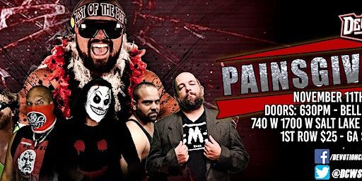 DCW PAINSGIVING. | 740 W 1700 S