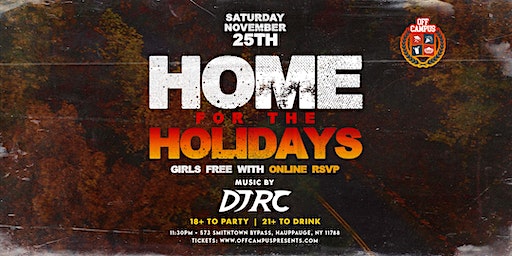 HOME FOR THE HOLIDAYS @ FELT (18+) | FELT