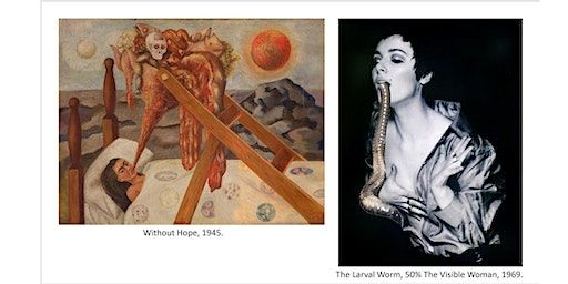 FRIDA AND ME – A presentation by legendary British artist Penny Slinger | Philosophical Research Society
