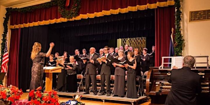 Handel's MESSIAH performed by the Hartland Messiah Chorus | Hartland Music Hall