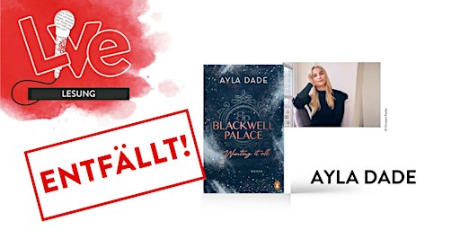 LESUNG: Ayla Dade (entfällt!) | Hugendubel Flensburg