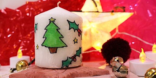 Winter Candle Decorating | Mission Gallery