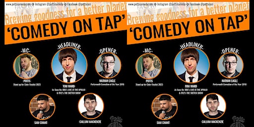 Comedy on Tap | Fauna Brewing