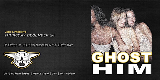 GHOST HIM Weekly Party w DJ AMEN | Retro Junkie