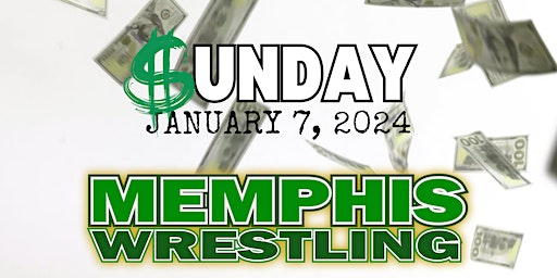 JAN. 7 | 1st TV Taping of 2024! | Memphis Wrestling WrestleCenter