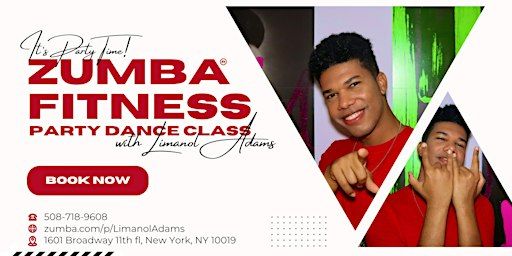 Zumba Dance Party Class | Open Jar Studios