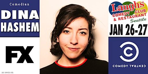 Comedian Dina Hashem | Laughs Comedy Club