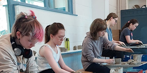 Throwing for Teens (12-16 yrs) | Flowerfield Arts Centre
