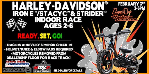 L-A Harley Indoor Race Event | L-A Harley-Davidson