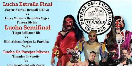 Lucha y Cascarones- Lucha Libre Dallas by DDL | 4444 W Illinois Ave