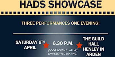 Henley Arts4All 2024 - Henley in Arden Drama Society - in its 70th year!! | The Guild Hall, High Street, Henley in Arden B955AU