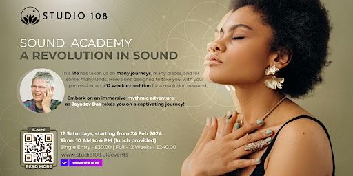 Sound Academy: A Revolution In Sound | Studio 108