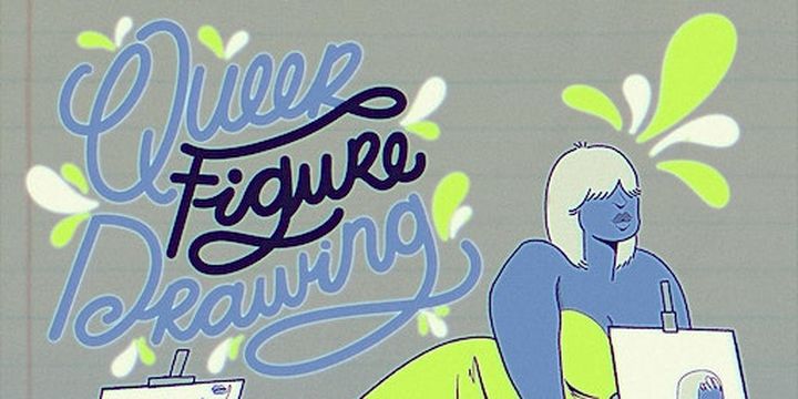 Queer Figure Drawing | CreateATL