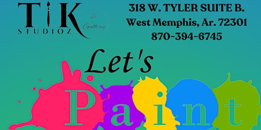 LET'S PAINT | Tik Studioz